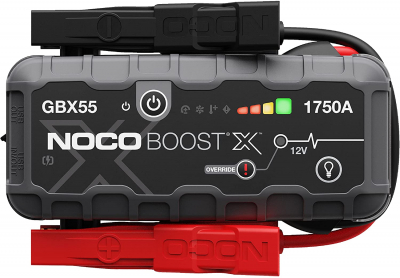 Startbooster NOCO Genius GBX55 12V 1750A i gruppen BATTERIER / TILLBEHR / STARTHJLP / BOOSTER hos TH Pettersson AB (105-GBX55)
