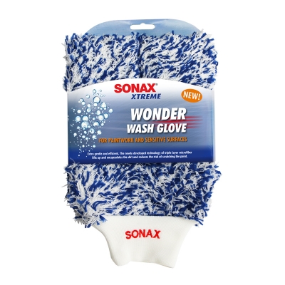 SONAX Xtreme Wonder Wash glove i gruppen BILVRD / TILLBEHR hos TH Pettersson AB (33-425641)