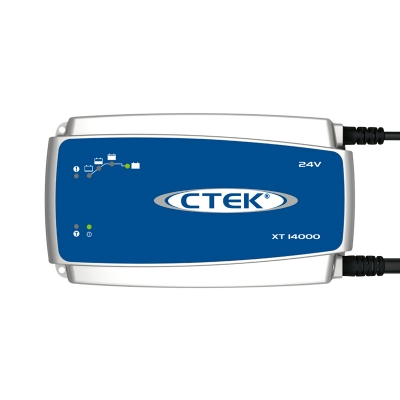 Batteriladdare CTEK XT14000, 24V (utan knapp) i gruppen  hos TH Pettersson AB (56-152)