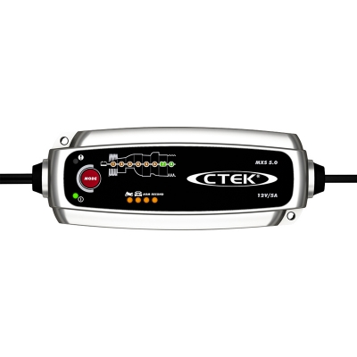 Batteriladdare CTEK MXS 5.0, 5A 12V i gruppen BATTERIER / TILLBEHR / BATTERILADDARE hos TH Pettersson AB (56-305)