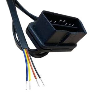OBD-kabel med lsa kabelndar fr anvndning med H-CAN