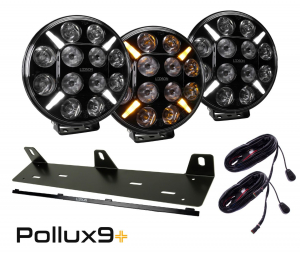 Pollux9+ Gen2 Trinity D&S LED Extraljuspaket 