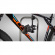 BuzzRack Cykelhllare fr dragkroken E-Hornet 2 Tiltbar - fr tv cyklar